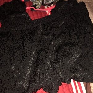 Black pj pants brand new with tags size 28