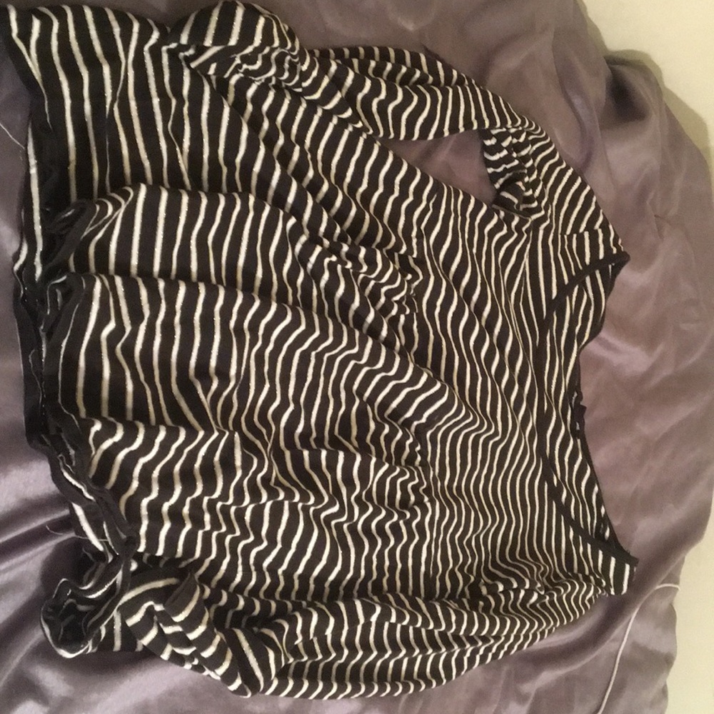 Black and white Express dress