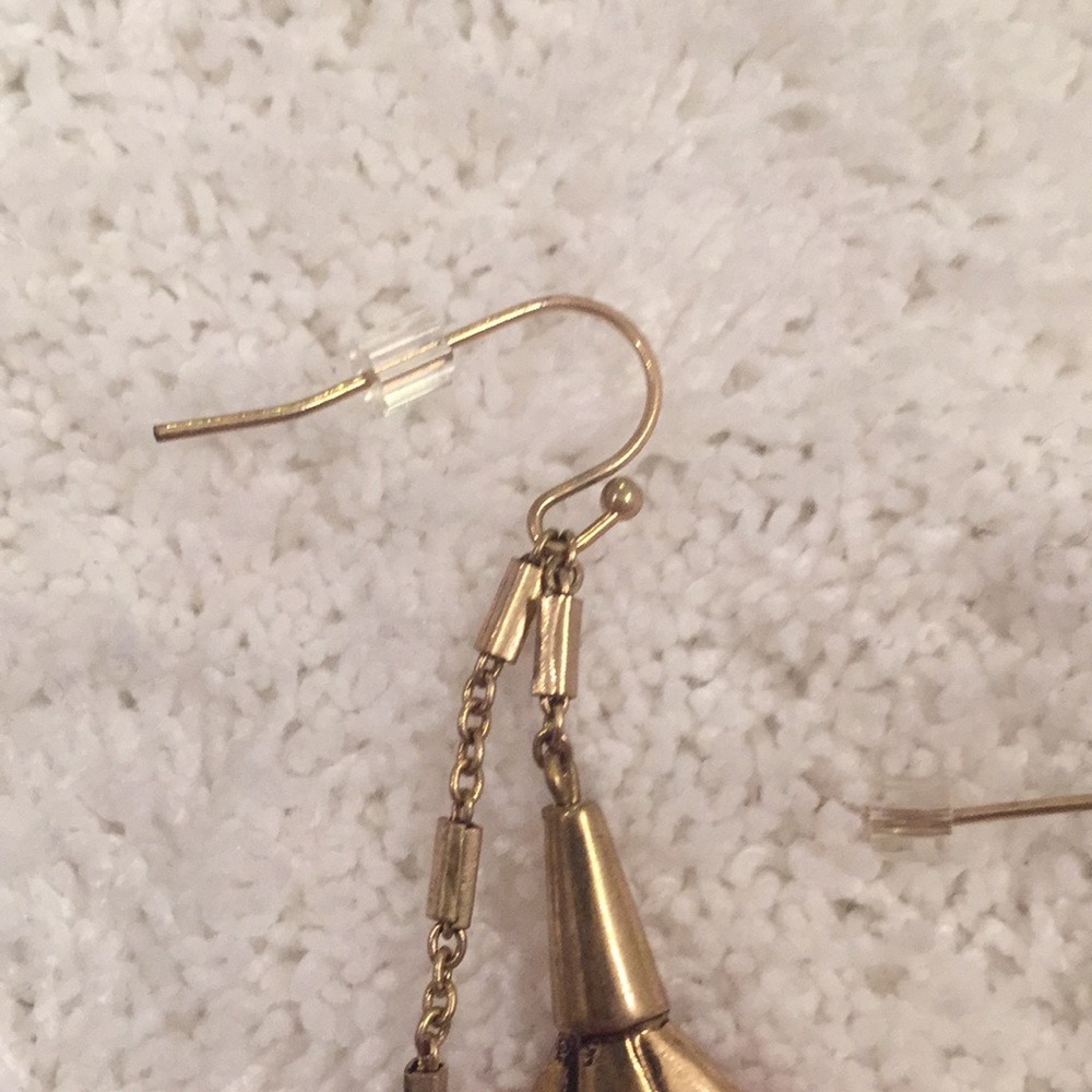 2/$25⭐️ Tassel Boho Pink Statement Earrings - Picture 2 of 7
