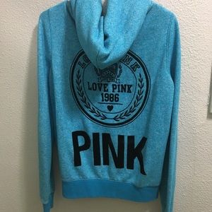 Women’s VS pink jacket size L