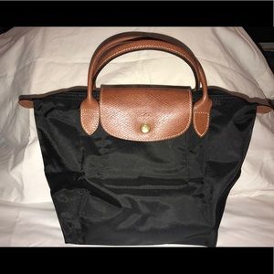 Longchamp mini nylon tote