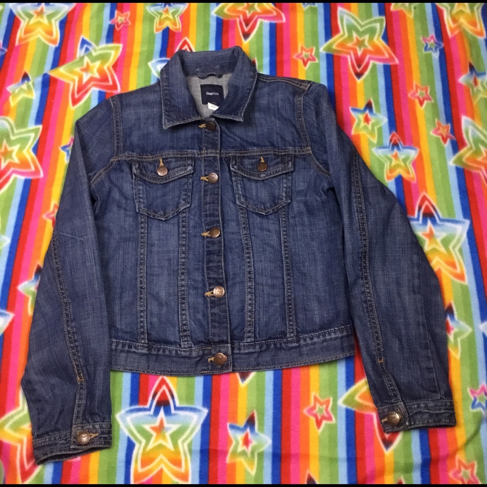 Girls Gap Jean Jacket