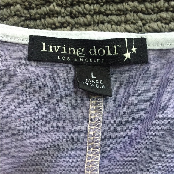 Living Doll Tank Top - Picture 3 of 3