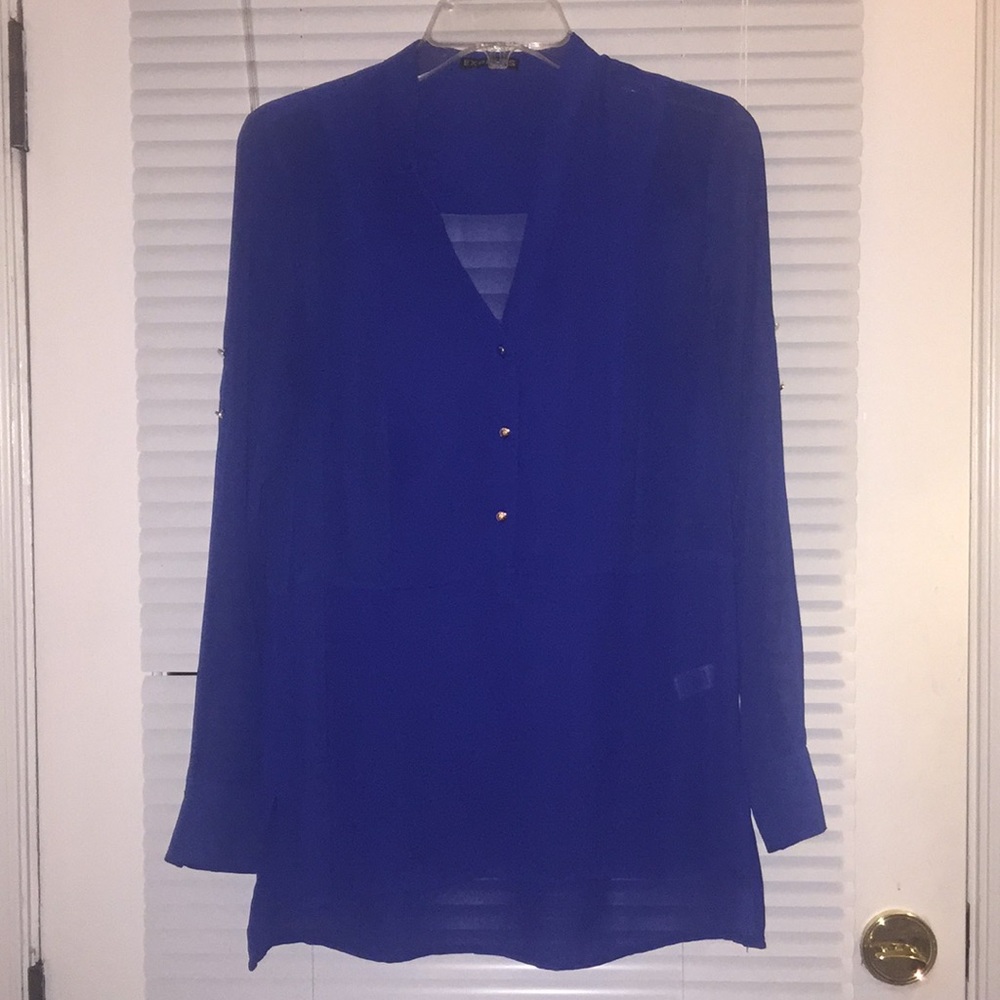 Express - Royal Blue - Blouse