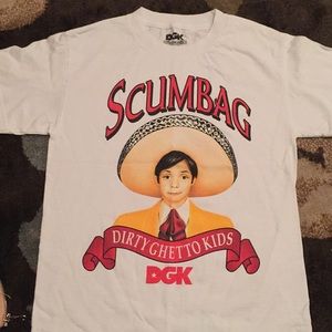DGK - Scumbag tee