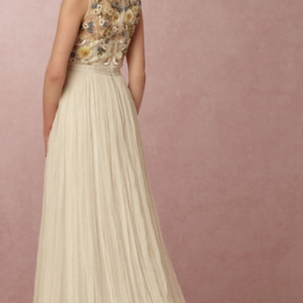 BHLDN Paulette dress size 4 ON HOLD TILL 12/30/17