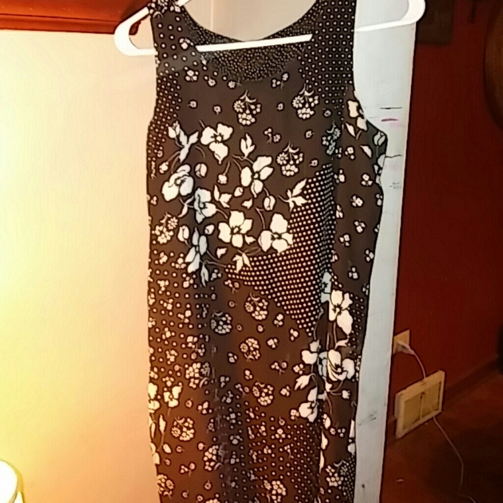 Reversible ankle length sun dress