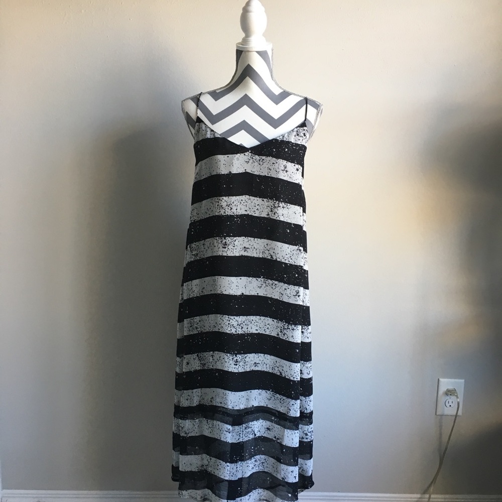 Beautiful ASOS Spaghetti Strap Dress w/ Split