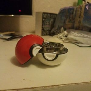 Pokemon ball grinder