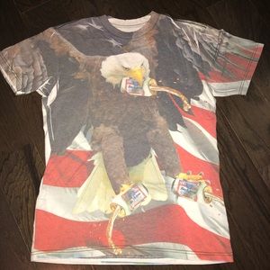 Young & Reckless Eagle Tee.