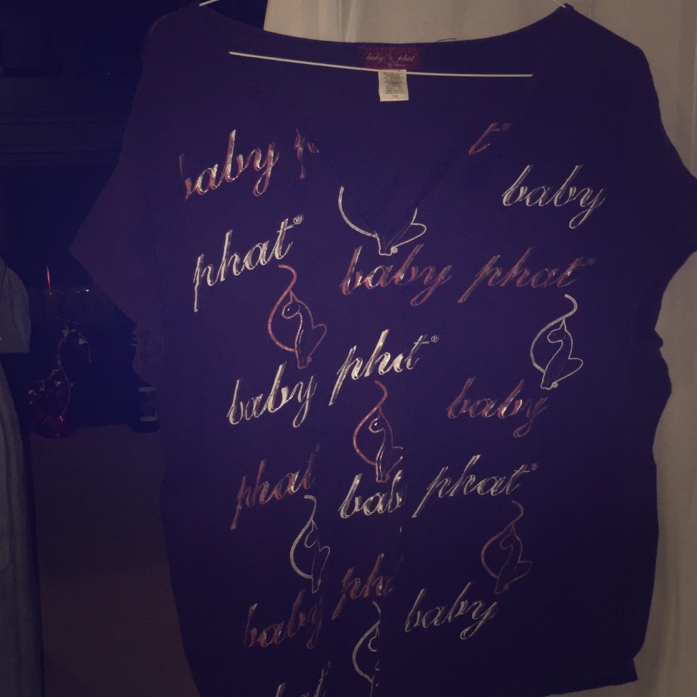 Baby phat shirt
