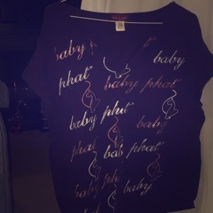 Baby phat shirt