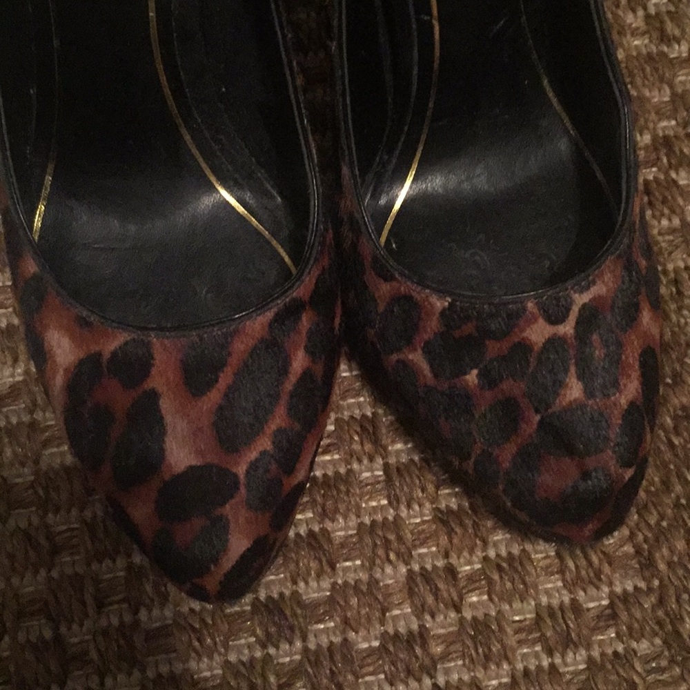 Leopard pumps - Picture 4 of 4