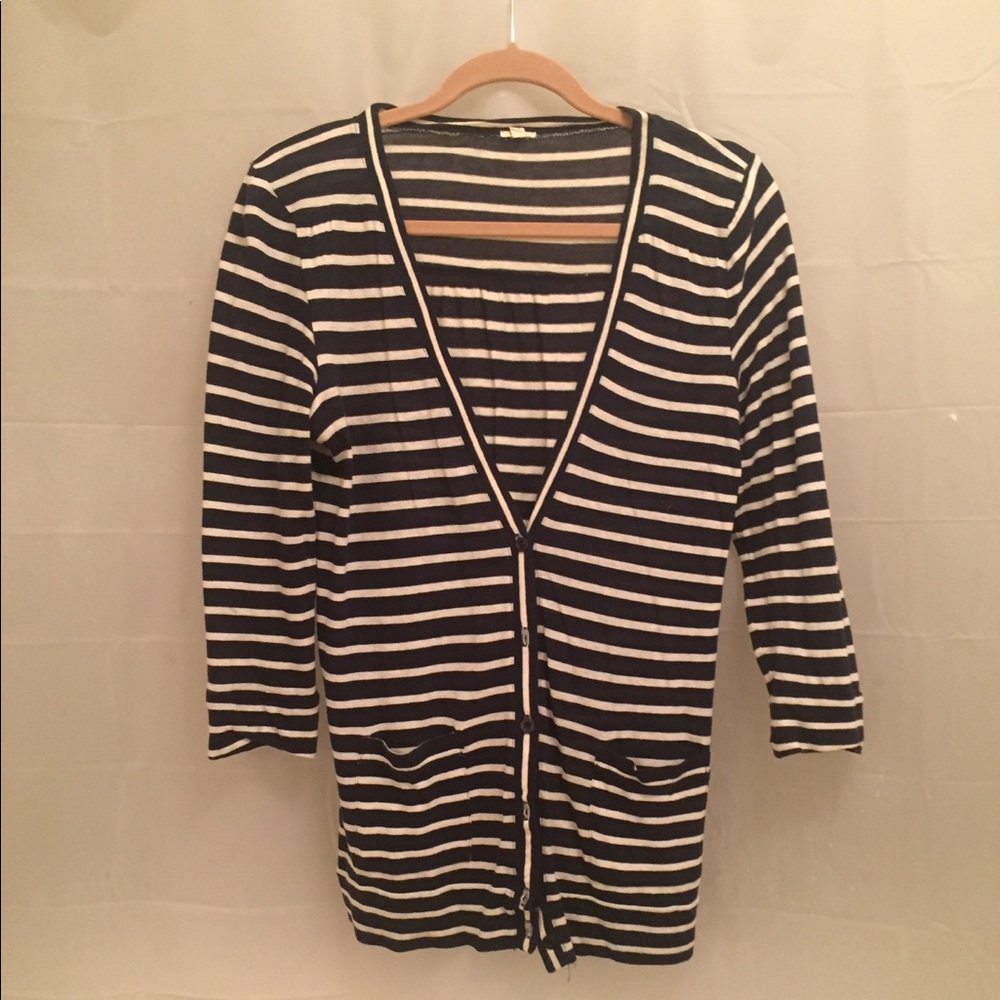 JCREW 3/4 Sleeve Sweater