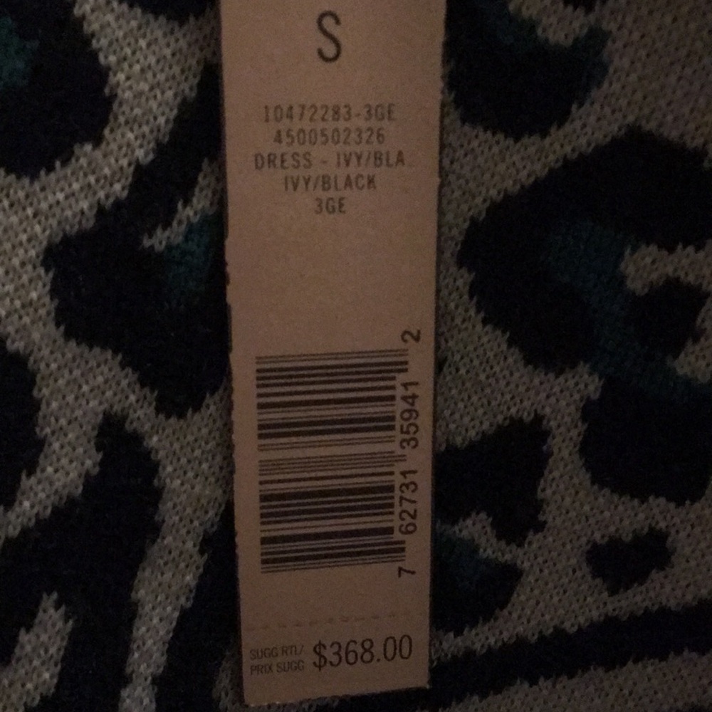 NWT Rachel Roy Fitted Knit Dress sz Small - Picture 4 of 6