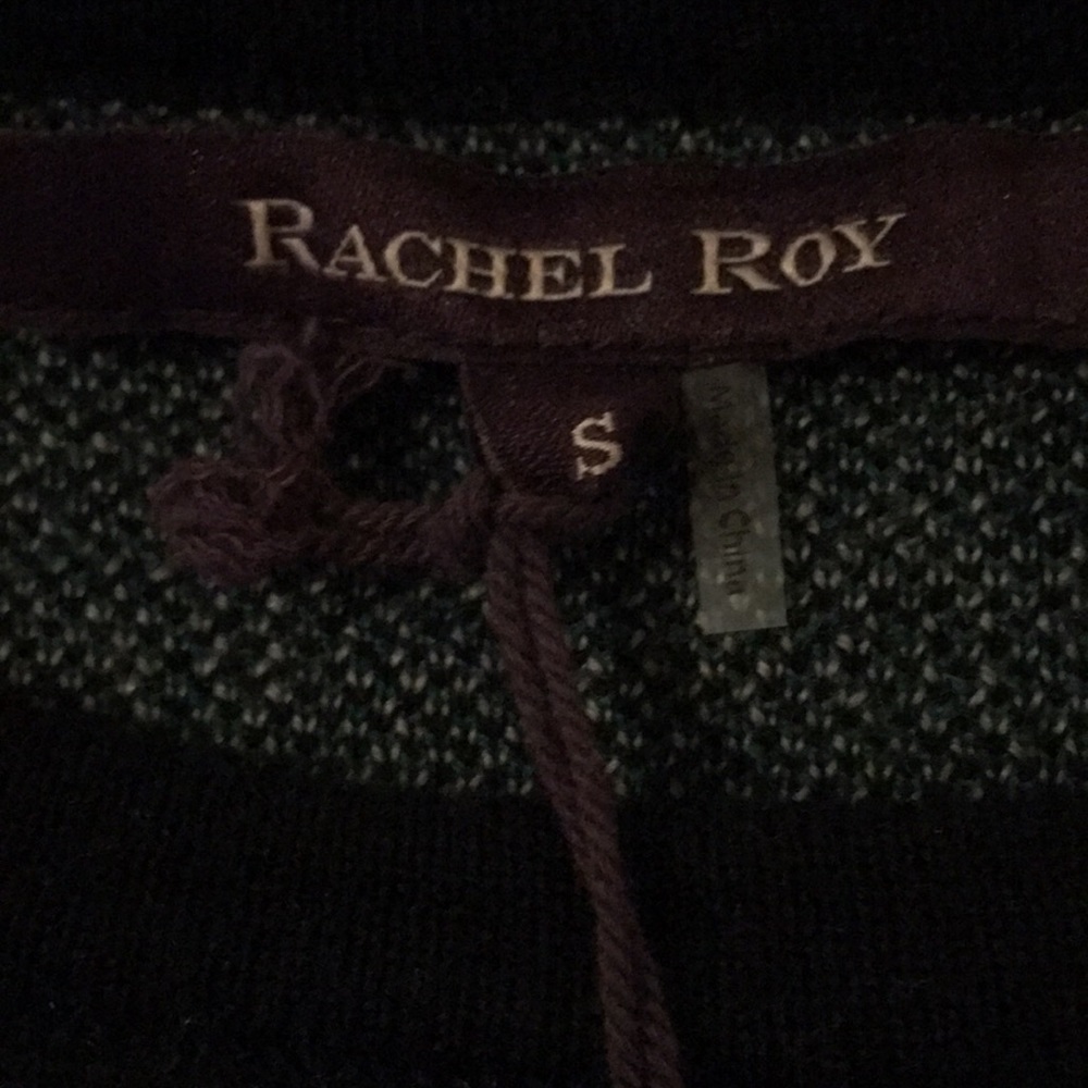 NWT Rachel Roy Fitted Knit Dress sz Small - Picture 5 of 6