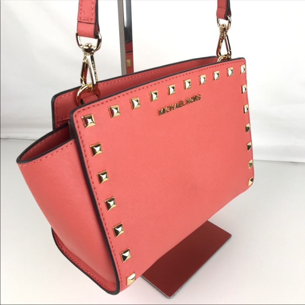 Michael Kors Studded Crossbody