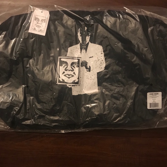 💥SOLDObey Corporate Violence Weekender Bag-unisex - Picture 7 of 8