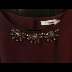 Embellished top