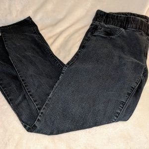 Liverpool elastic waist fitted skinny jeans 👖