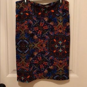 🌸 LuLaRoe XL Cassie Pencil Skirt 🌸