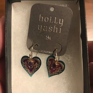 Holly yashi earrings