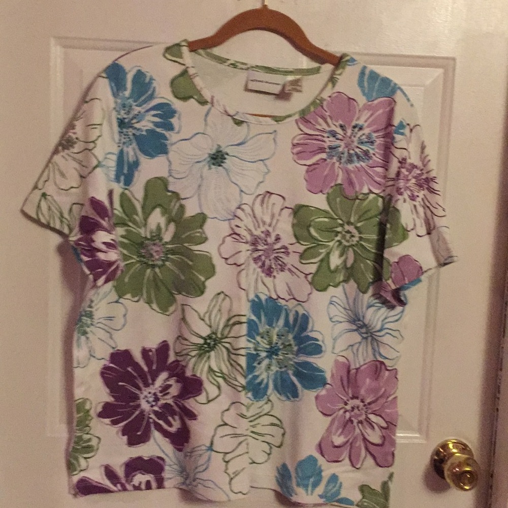 Short sleeve top