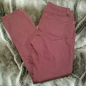 Cabi curvy 8 skinny jeans