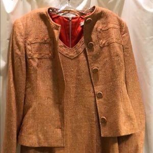 Carolina Herrera tweed ensemble - Jacket and dress
