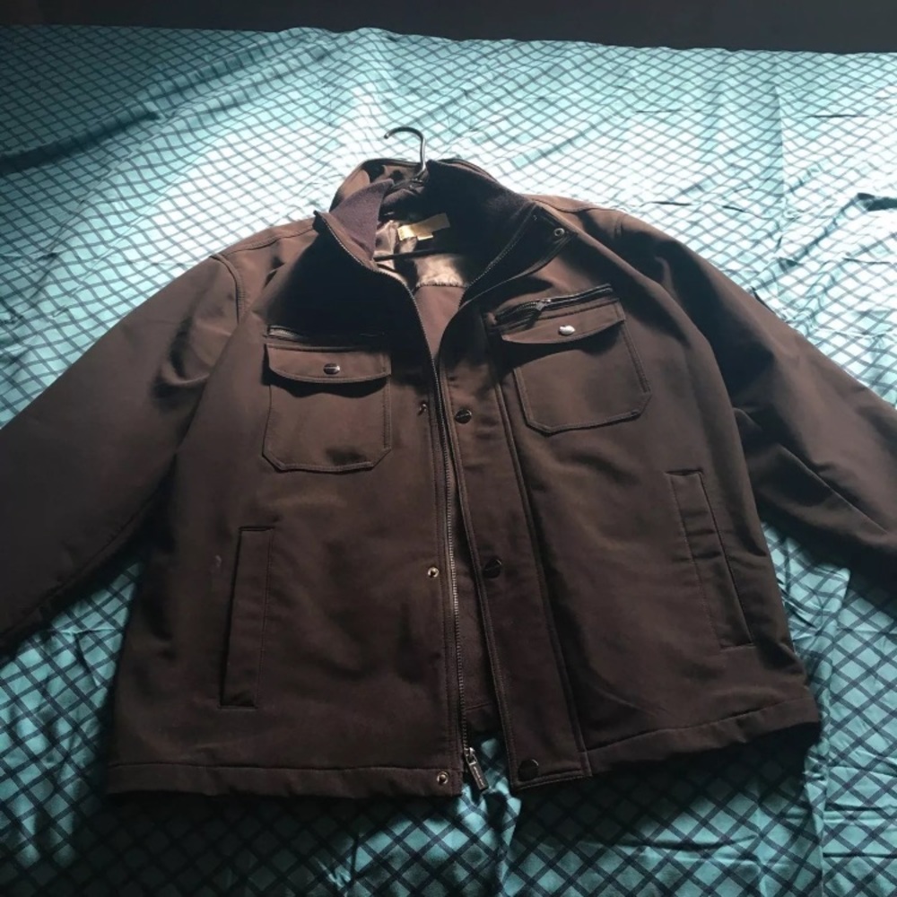 Michael Kors Bonded Soft Shell Jacket