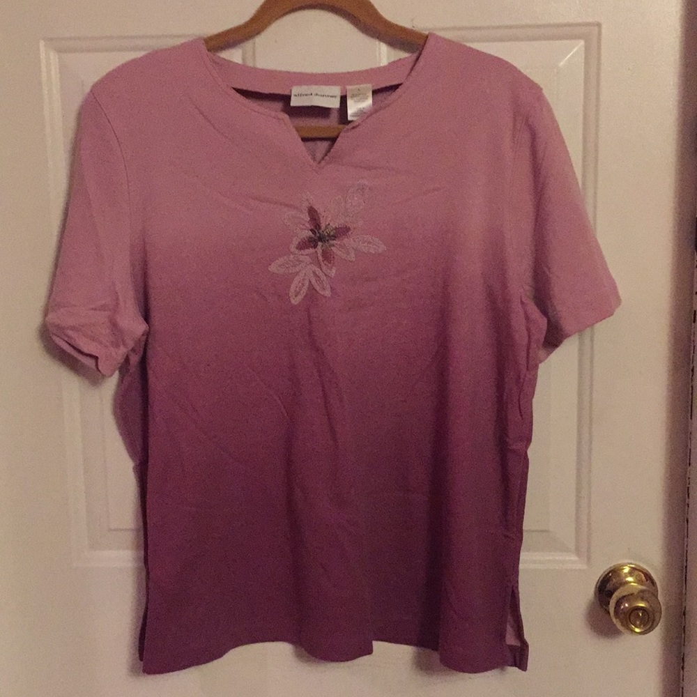 Short sleeve top
