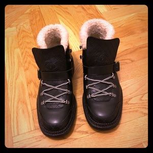 Chanel Snow boots