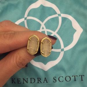 Kendra Scott Ellie druzy stud earrings