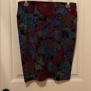 🌸 LuLaRoe XL Cassie Pencil Skirt 🌸