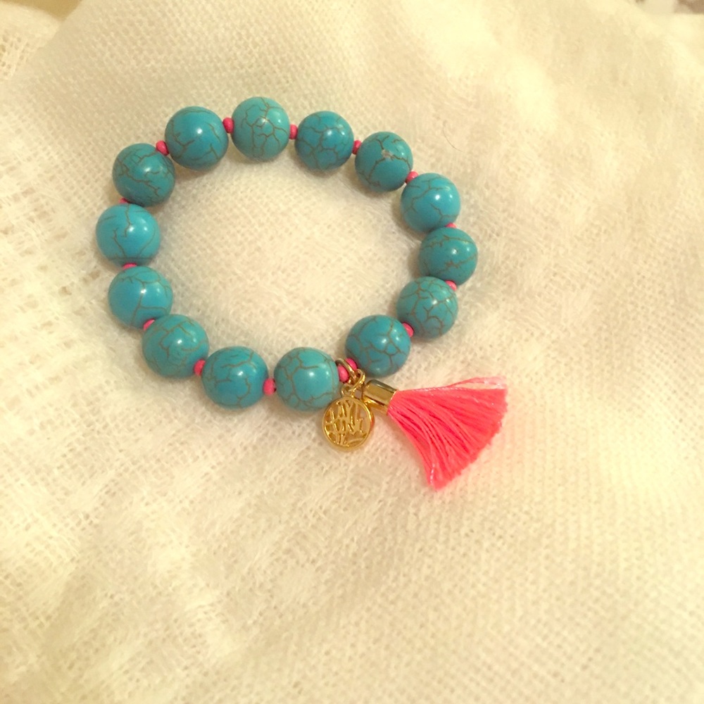 Lilly Pulitzer bead bracelet