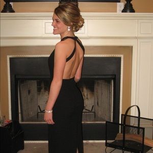 Cache black cocktail dress