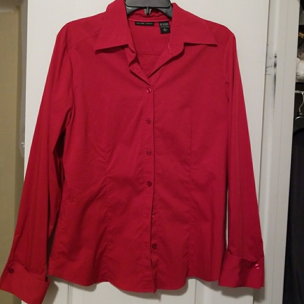 New York & Company Stretch Shirt