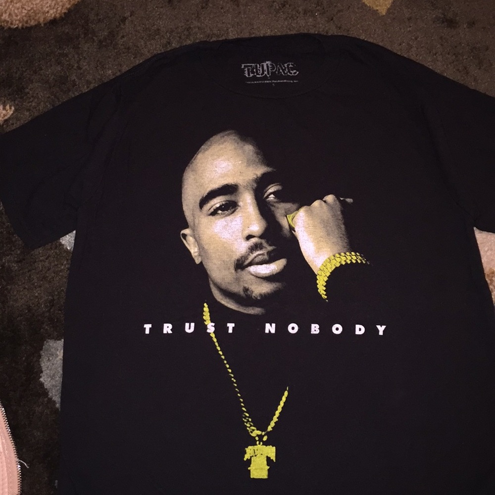 Trust nobody Tupac tee
