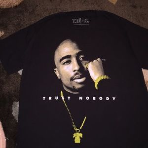 Trust nobody Tupac tee
