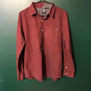 Volcom Button Down Shirt
