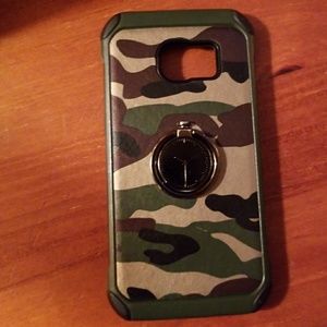 Samsung Galaxy S7 camo phone case