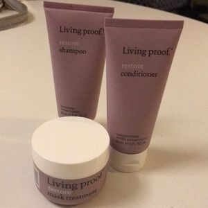 Living Proof Restore travel size set