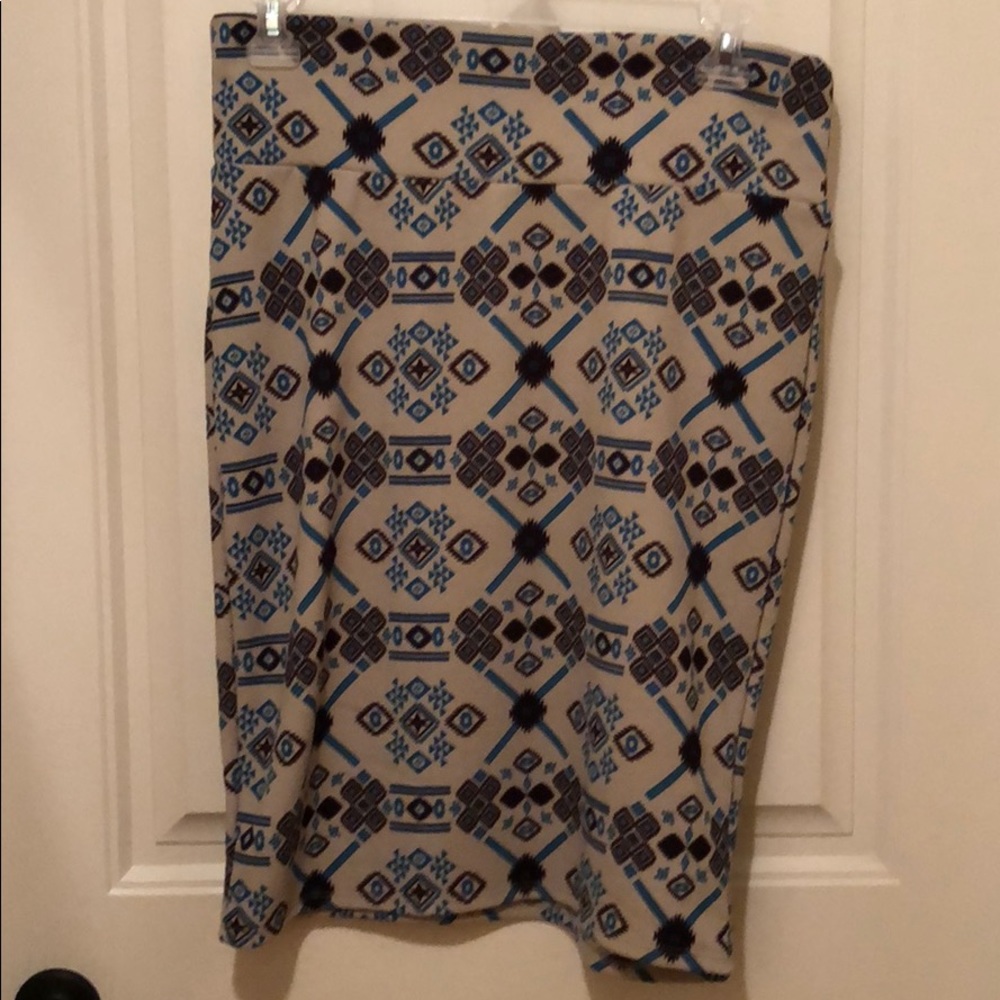 🌸 LuLaRoe XL Cassie Pencil Skirt 🌸
