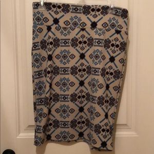 🌸 LuLaRoe XL Cassie Pencil Skirt 🌸