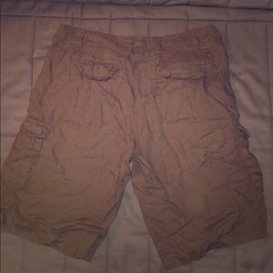 Gap Linen Cargo Shorts