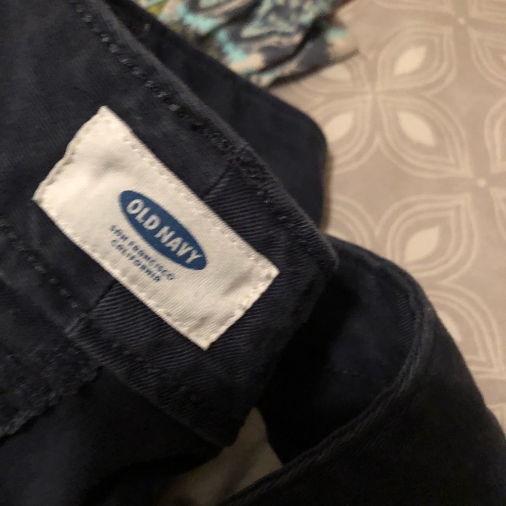 Navy dress pants size 28