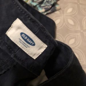 Navy dress pants size 28