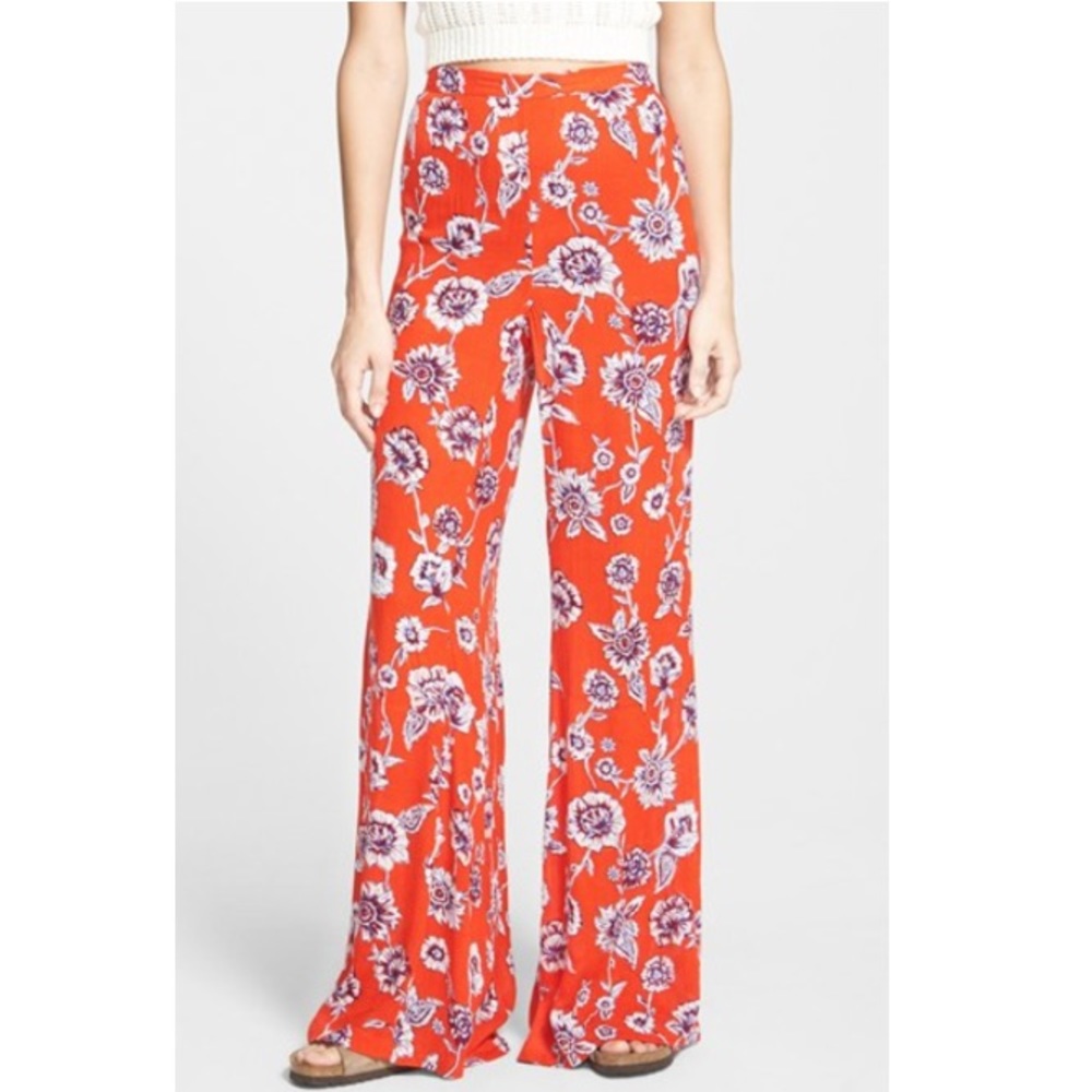 Billabong Floral Palazzo Pants