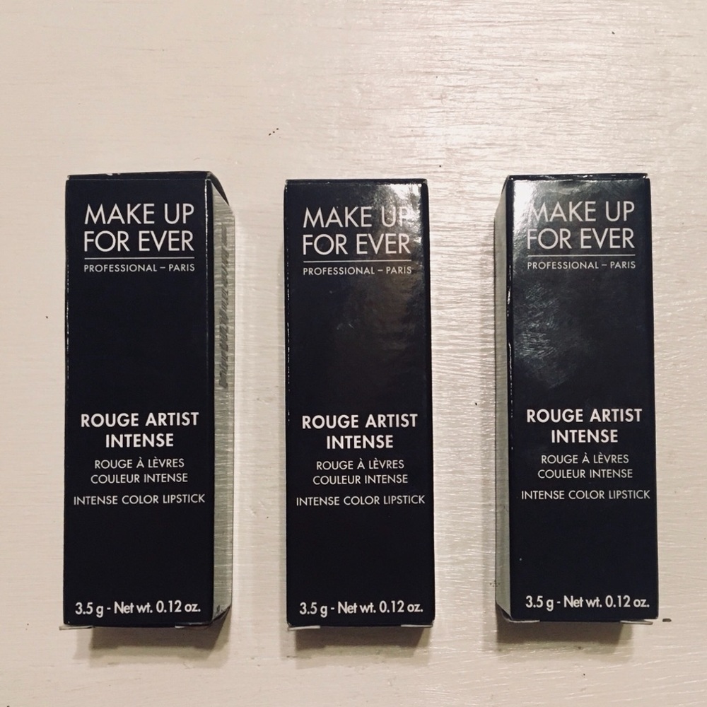 Makeup Forever | Rough Artist Intense Lipstick