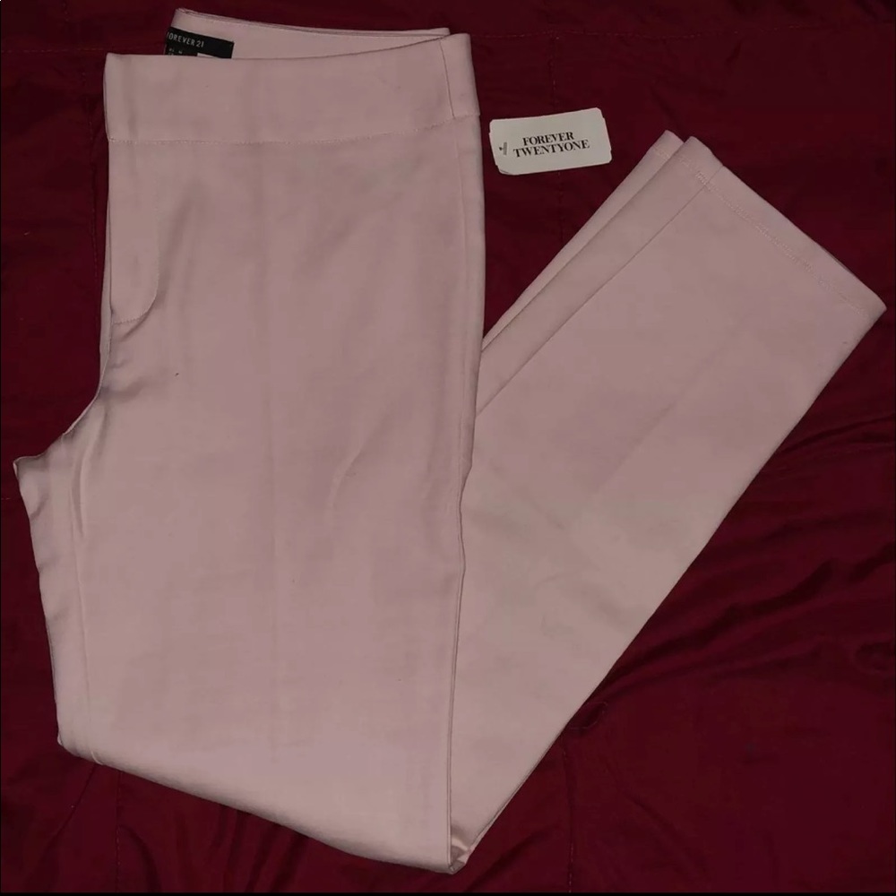 Light Pink Trouser Woven Pant